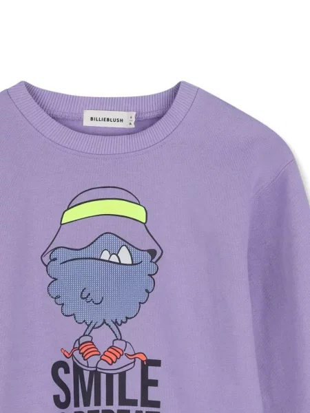 Sweter dziecięcy Billieblush fioletowy