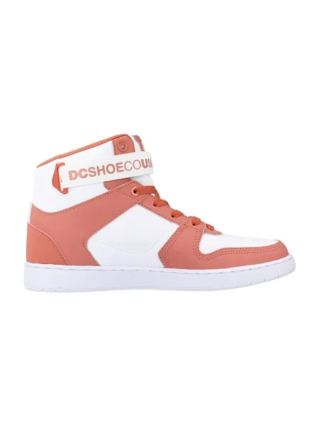 Pantofi Dc alb