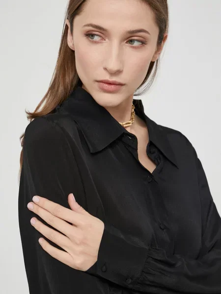 Miss Sixty Платье с примесью шелка