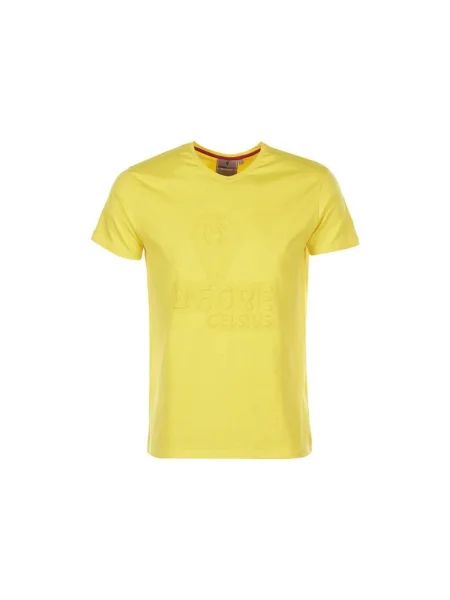 Tricou Degré Celsius galben