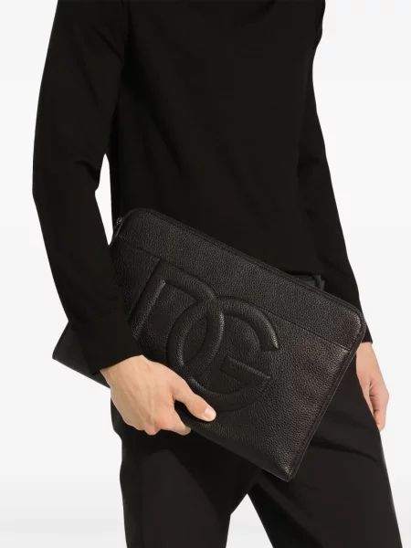 Geantă Dolce & Gabbana negru