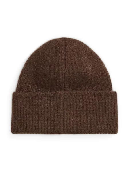 Polo Ralph Lauren beanie kapa volnena rjava