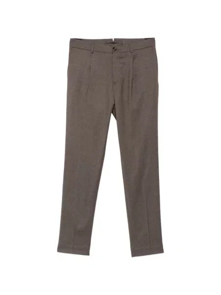 Pantaloni Incotex conici maro