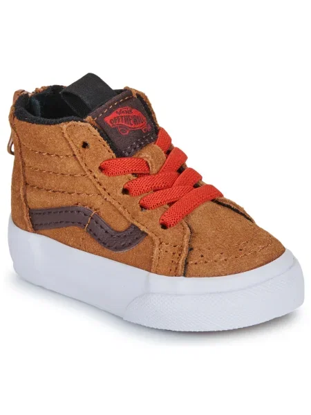 Pantofi copii Vans maro