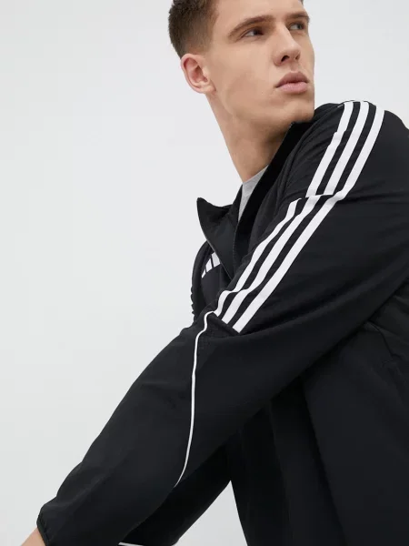 Яке за трениране adidas Performance Tiro 23 с преходна изолация черно