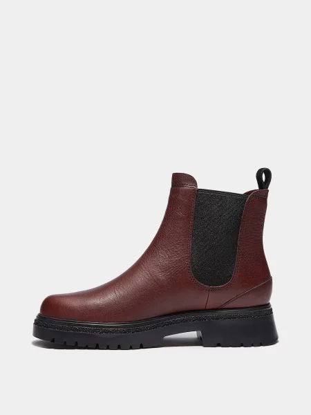 Кожаные ботинки Timberland черные