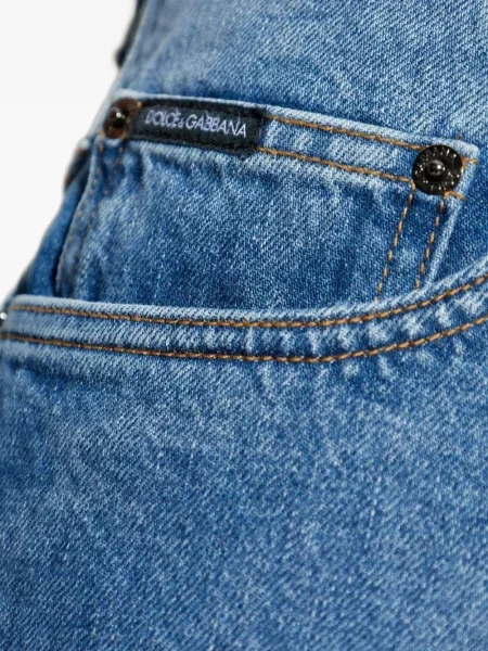 Blugi Dolce & Gabbana albastru