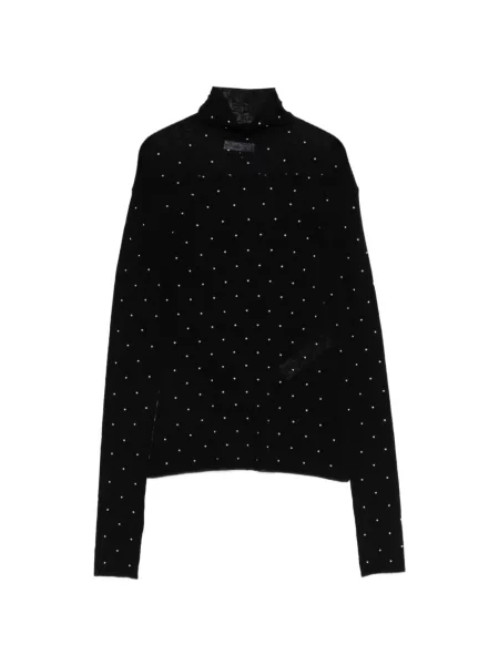 Top Rabanne negru