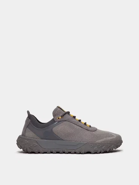 Кросівки Timberland GreenStride™ Motion 6 Lace-up Low Hiking текстиль/шкіра сірий