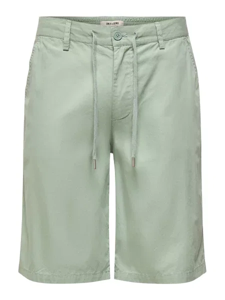 Only & Sons Pantaloni eleganți ONSLOC mentă verde