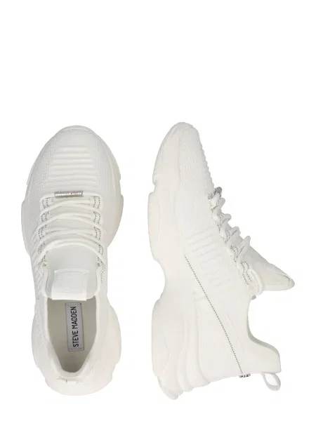 Sneakerși Steve Madden alb