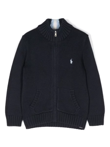 Sweter dziecięcy Polo Ralph Lauren niebieski