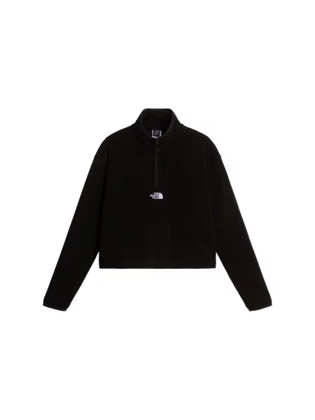 Majica The North Face s autogramom crna
