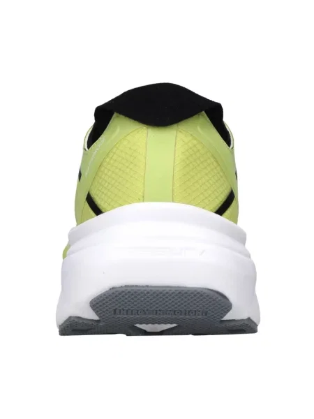 Sneakersy Fessura skórzane żółte