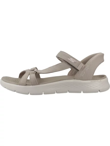 Sandały Skechers brązowe