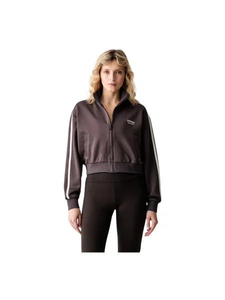 Guess bluza oversize HOSHI brązowa