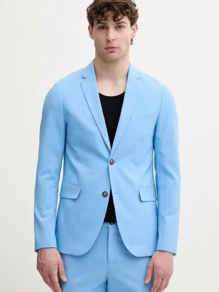 Lindbergh costum pentru bărbați albastru