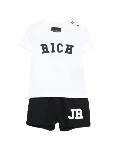 Szorty dziecięce John Richmond białe