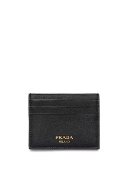 Portofel Prada din piele negru