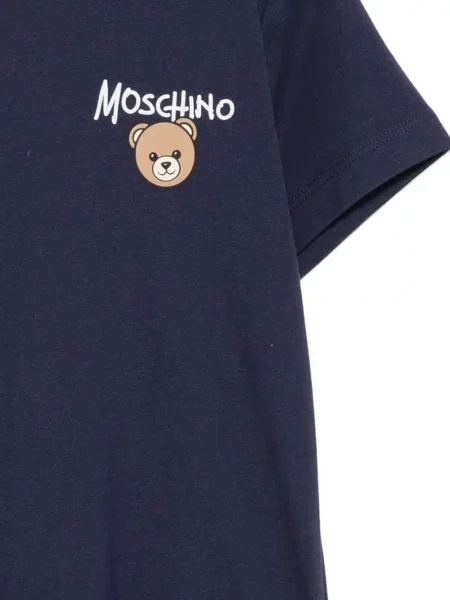 Dětské tričko Moschino modré