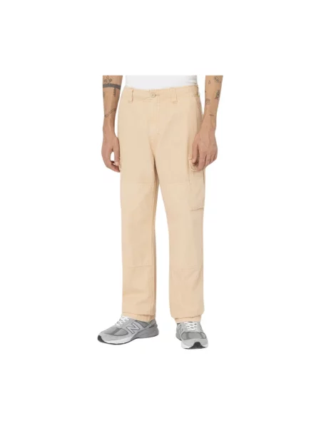 Spodnie cargo Dickies beżowe