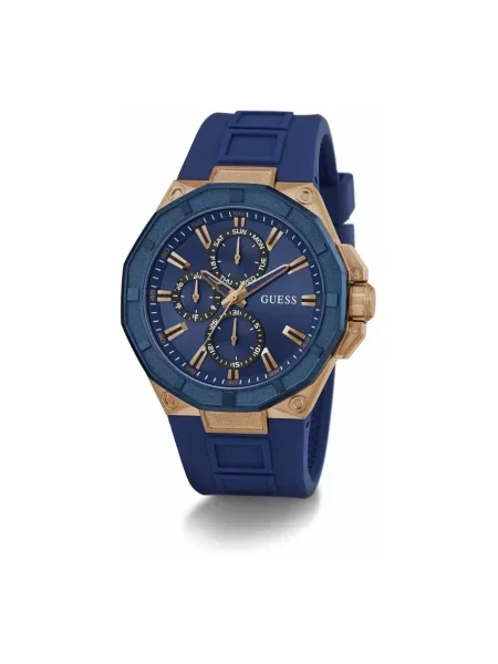 Zegarek Guess niebieski
