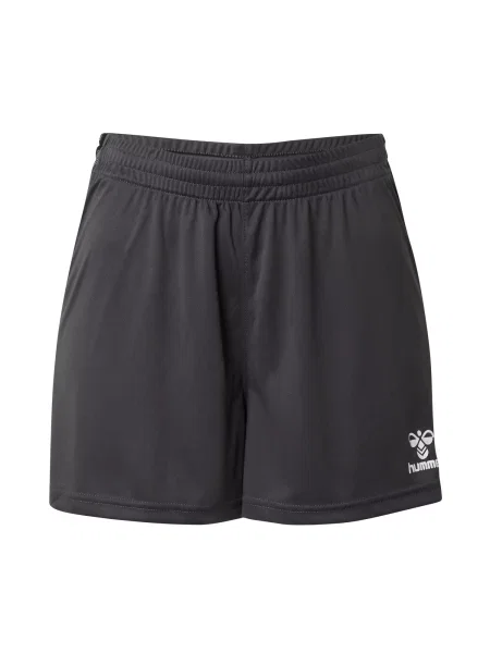 Hummel Pantaloni sport Authentic gri / gri metalic alb