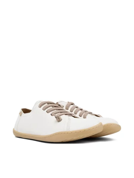 Sneakerși Camper alb