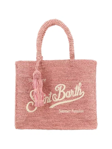 Geantă shopper Mc2 Saint Barth roz