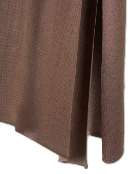 Fustă midi Peserico până la genunchi maro