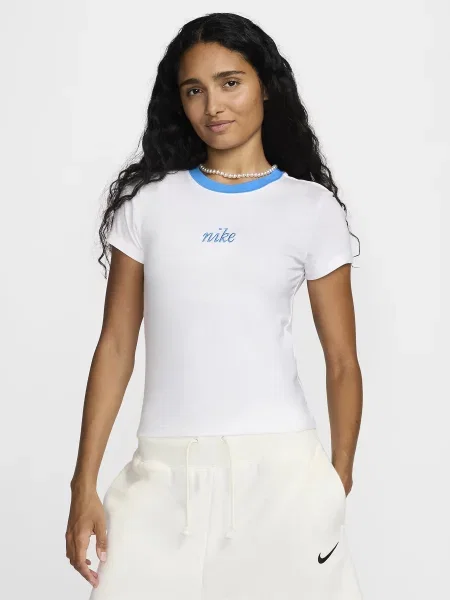 NIKE Футболка сірий