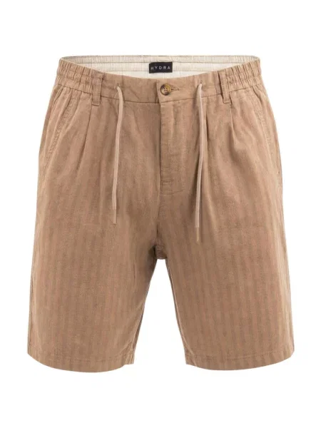 Bermuda kratke hlače Hydra Clothing smeđa