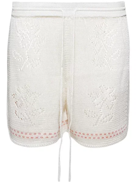 Szorty Calle Del Mar białe