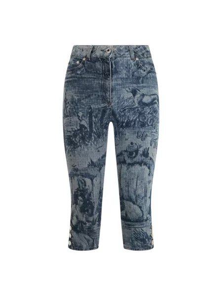 Jeansy Moschino niebieskie