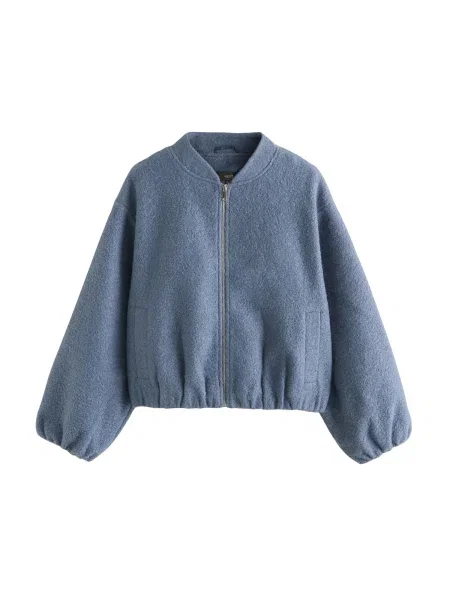 Next Geacă de primăvară-toamnă albastru