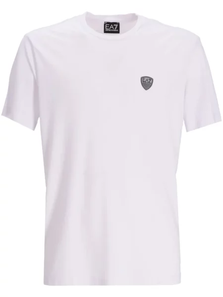 Tricou Ea7 Emporio Armani roz