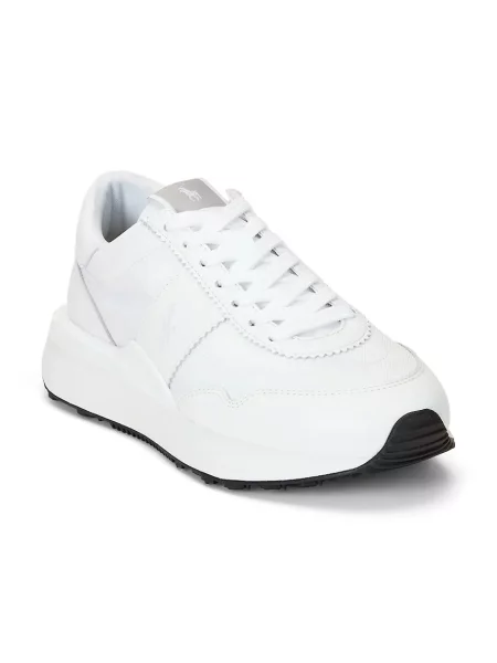 Sneakersy Polo Ralph Lauren biela