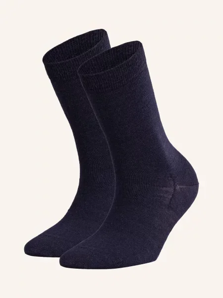 Falke Ponožky Softmerino V Balení dark navy tmavě modré