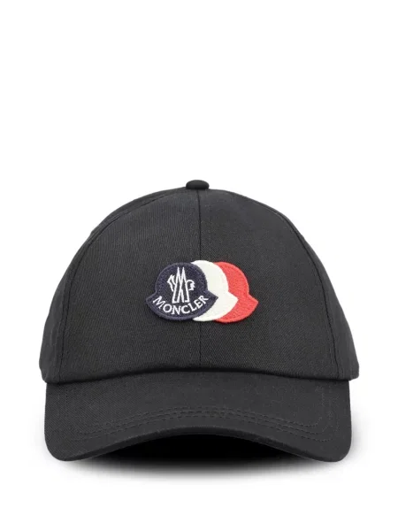 Κασκέτο Moncler μαύρο