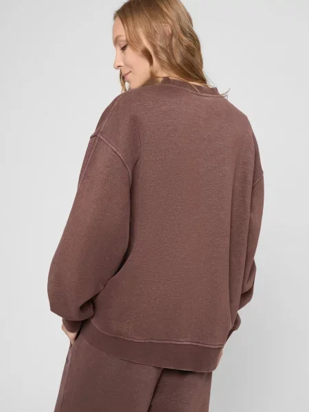 Світшот Prpy коричневий