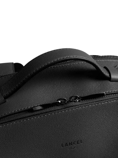 Rucsac Lancel din piele negru