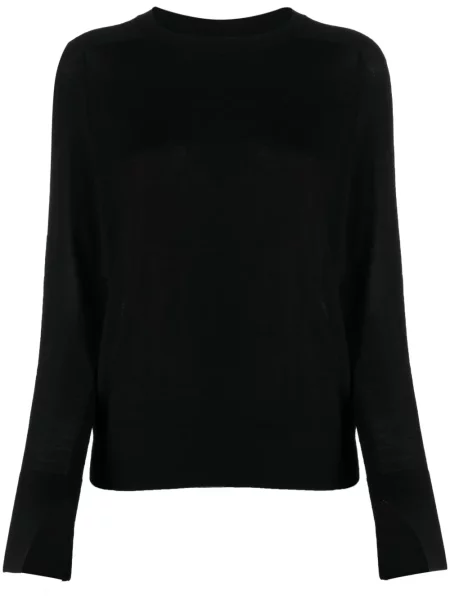 Pulover Calvin Klein de lână negru