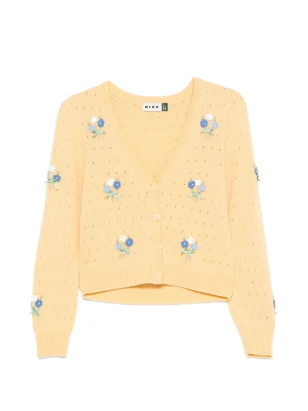 Cardigan Rixo galben