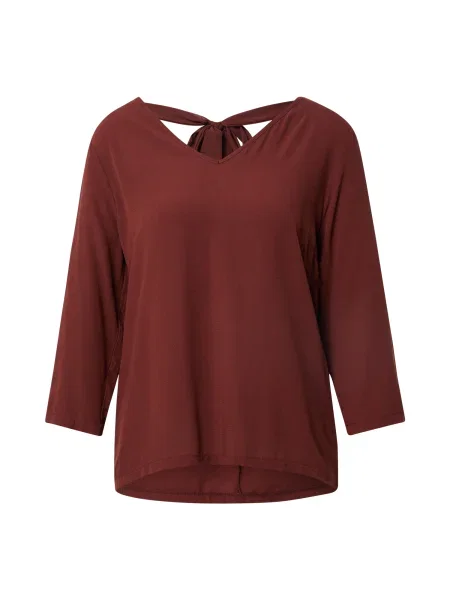 ABOUT YOU Bluză Farine ruginiu roșu