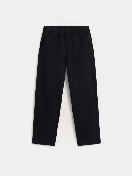 Повсякденні штани Vans ADDISON BARREL PANT чорний