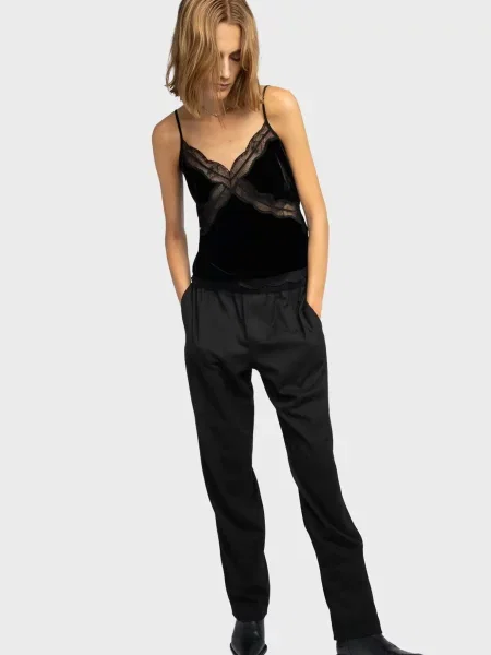 Топ Zadig&voltaire чорний