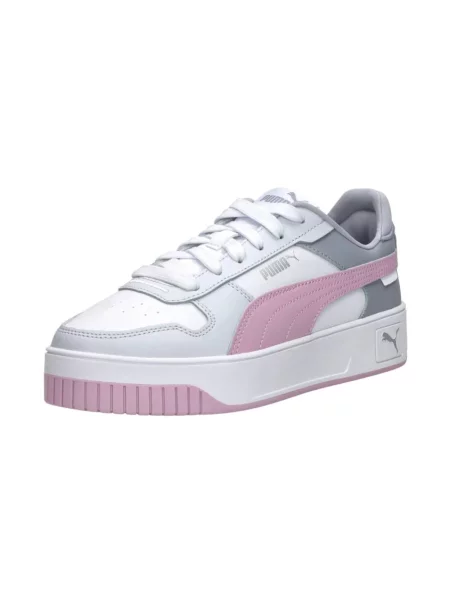 Sneakersy Puma w miejskim stylu białe