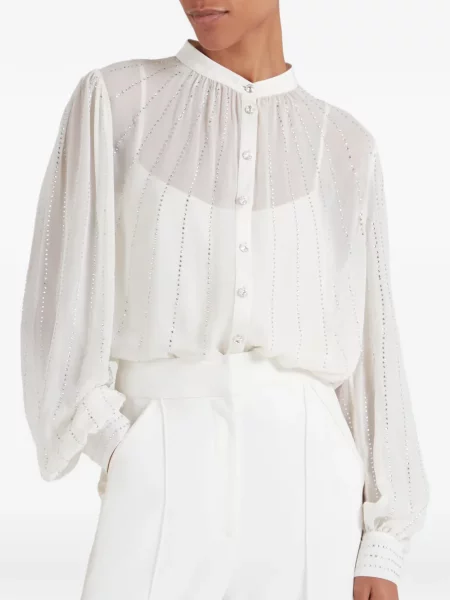 Cămașă Temperley London alb
