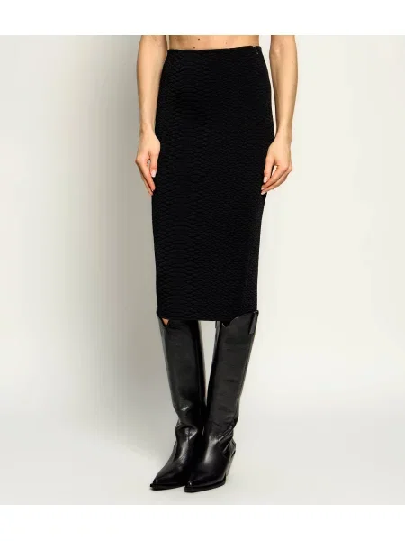 Fustă Elisabetta Franchi negru