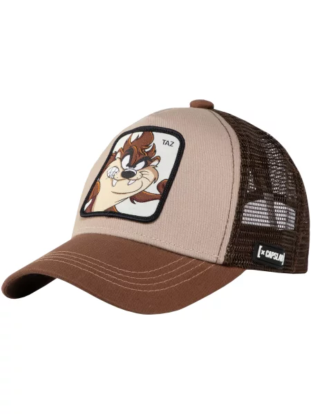 Kšiltovka Capslab hnědá